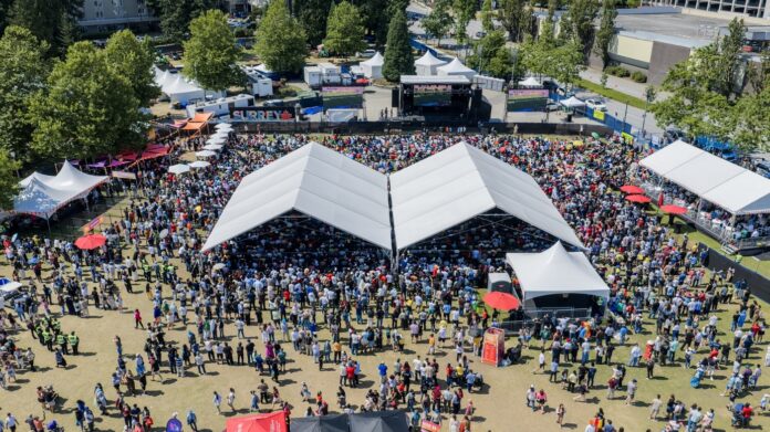 Surrey Soccer Fan Zone-Holland Park-July 19 2026 x
