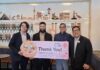 Ajit and Harj Thandi raise over $11,000 in support of Richmond Hospital Foundation
