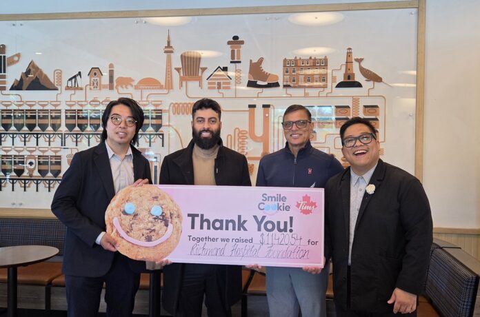 Tim Hortons Smile Cookie Campaign