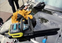 Chainsaw-wielding man charged in West End incident