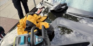 Chainsaw-wielding man charged in West End incident