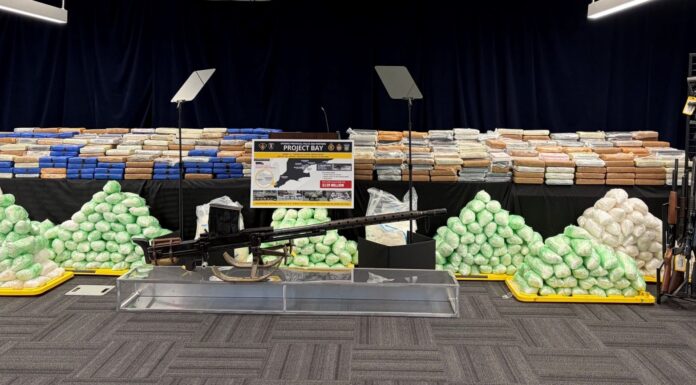 13 South Asians among 21 charged as police in Ontario seize almost 1.7 tonnes of illegal drugs