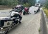 Learner gets motorcycle impounded for traveling at 177 km/h in an 80 zone on Highway 99