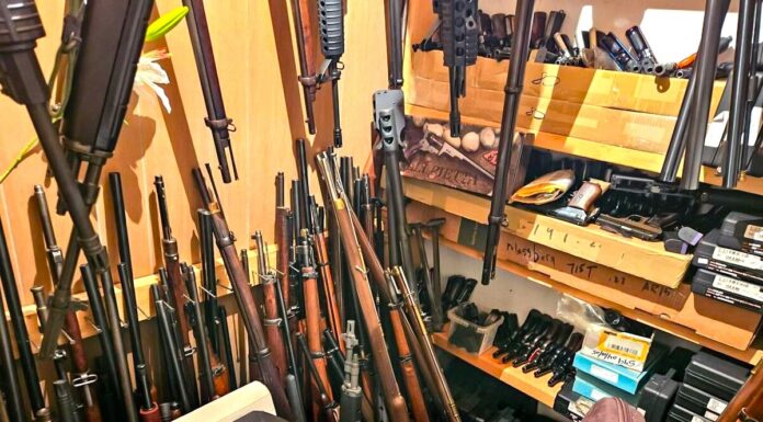 Former Manitoba MP Inky Mark charged with firearm trafficking, other gun offences