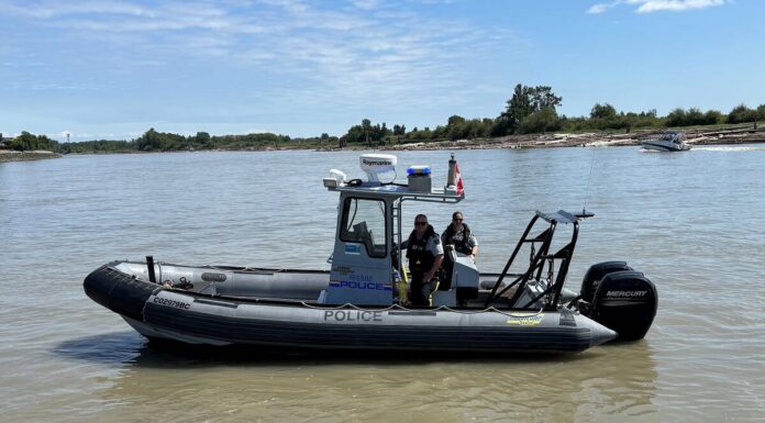RCMP remind boaters to have proper safety equipment before heading out on the water