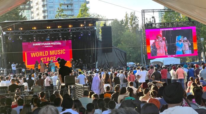Over 80,000 attend Surrey Fusion Festival featuring headliners Kulwinder Billa and 54•40