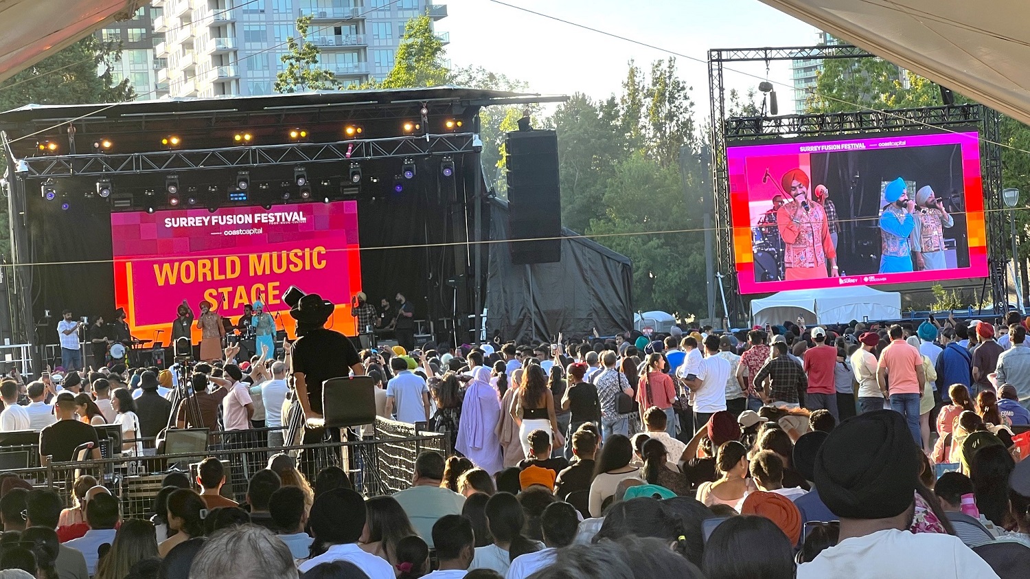 Over 80,000 attend Surrey Fusion Festival featuring headliners Kulwinder Billa and 54•40