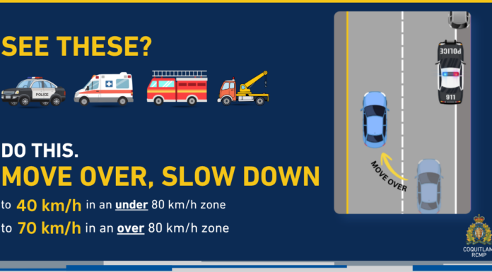 RCMP remind public to slow down and move over after traffic services officer injured