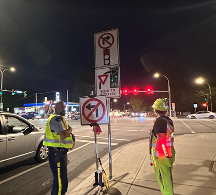 Richmond RCMP reminds motorists to slow down in construction zones
