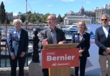 Former B.C. Liberal cabinet minister Mike Bernier to lead CentreBC