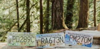 Providing funding through BC Parks Licence Plate Program