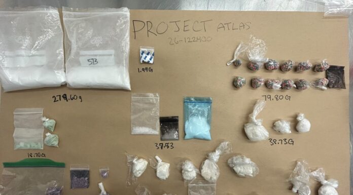 VPD investigation disrupts suspected drug trafficking operation