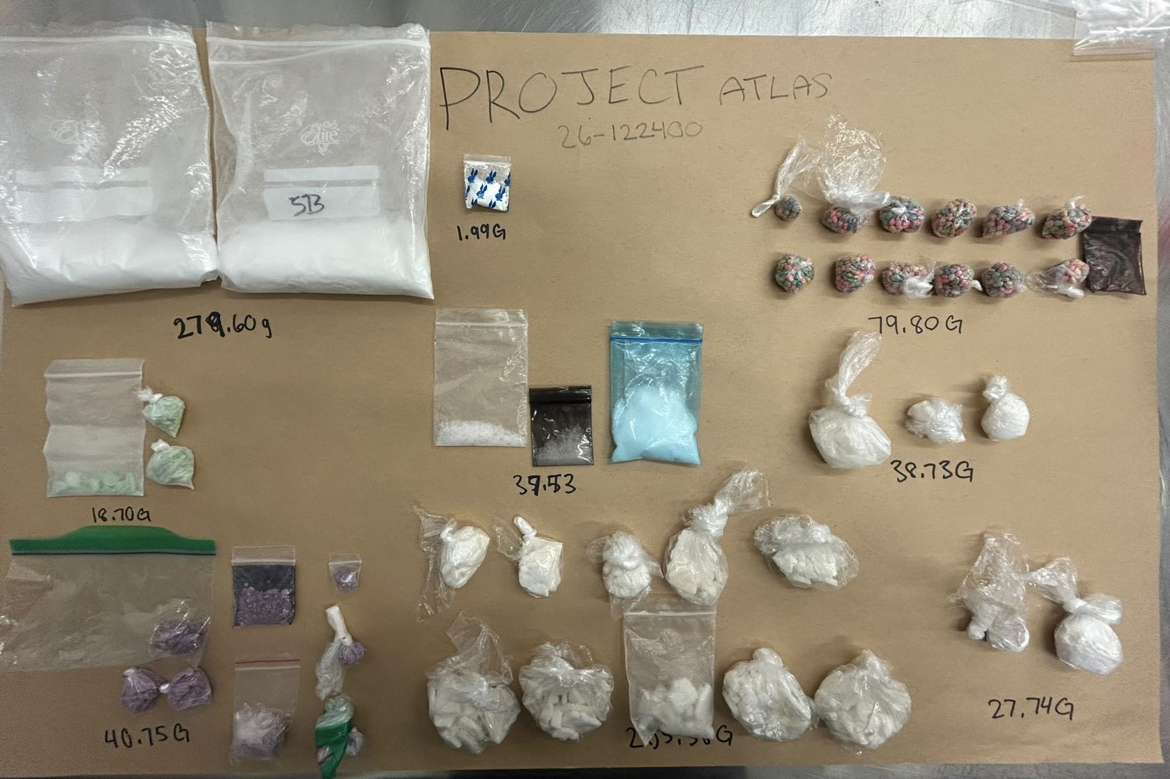 VPD investigation disrupts suspected drug trafficking operation