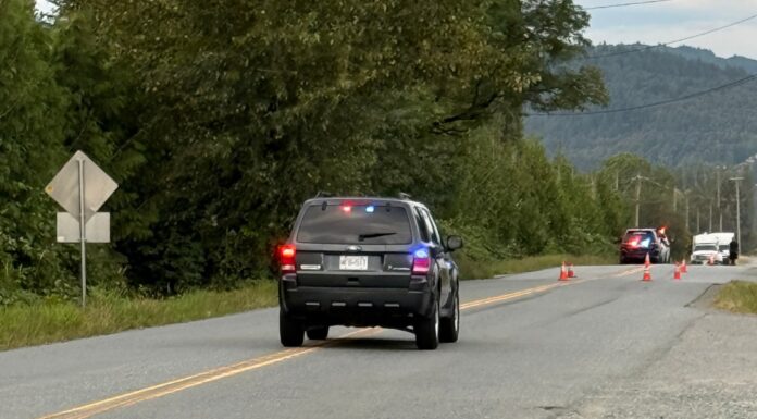 Fatal single vehicle collision on Abbotsford’s Townshipline Road