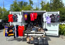 Surrey Police seize suspected counterfeit goods worth millions of dollars
