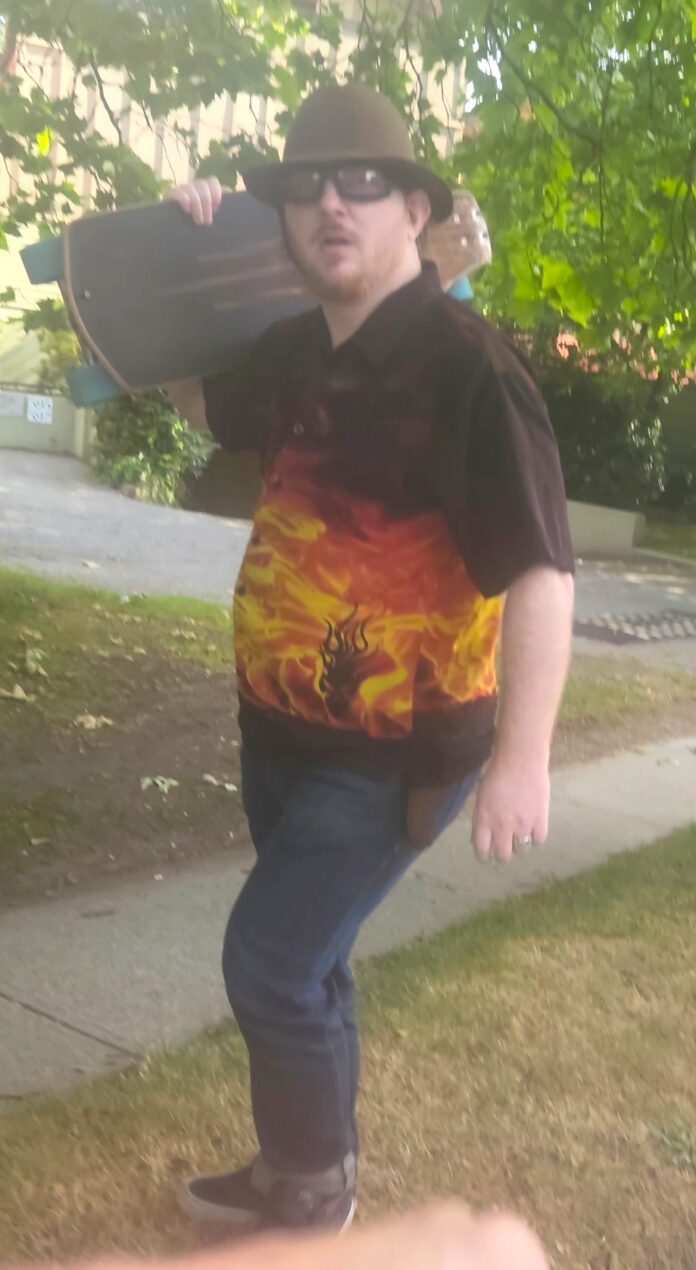 zz Longboard suspect 1