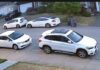 Surrey Police investigate damage to nine vehicles in Newton