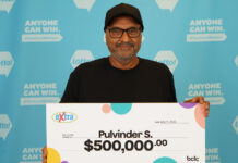 Pulvinder S. to complete home renovations and travel after scoring $500,000 after playing Extra