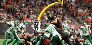 SPORTS WITH HARP: BC Lions extend winning streak to four