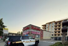 Three men arrested and charged in Abbotsford shooting
