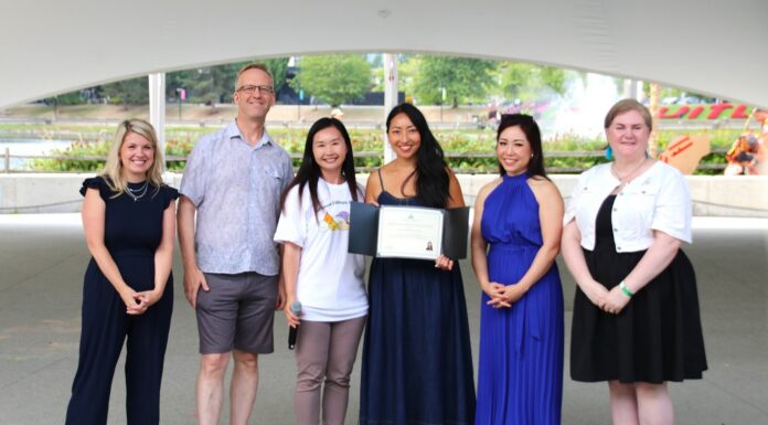 BC NDP MLAs celebrate diversity at BC Dumpling Festival in Coquitlam