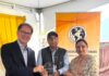 Prithi Paul receives Human Development Award by Chetna Association of Canada