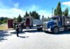 Coquitlam RCMP remove 12 unsafe commercial vehicles from roadways