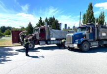 Coquitlam RCMP remove 12 unsafe commercial vehicles from roadways