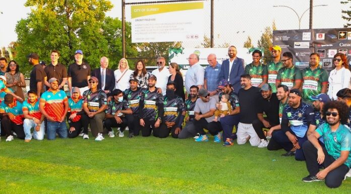 LMC BC Blasters grand award ceremony in Surrey