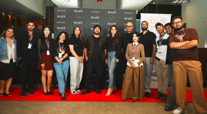 Jus Reign packs Vancouver theatre as iSAFF screens Late Bloomer