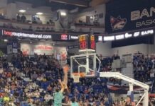 SPORTS WITH HARP: Bandits open playoff run after securing top seed in Western Conference