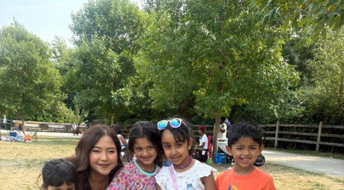 MLA Amna Shah hosts her annual Surrey City Centre community BBQ