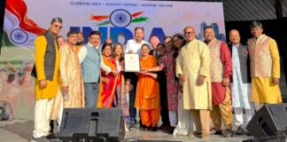NDP MLAs celebrate at Surrey’s India Day Celebration and Parade