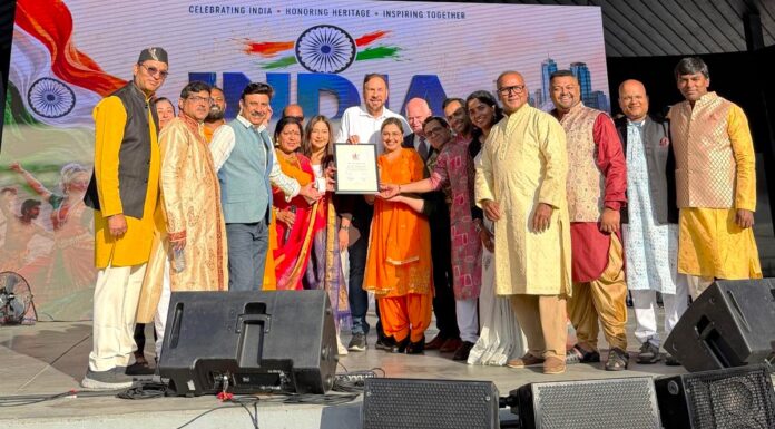 NDP MLAs celebrate at Surrey’s India Day Celebration and Parade