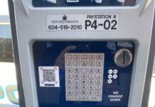 New Westminster Police warn of fraudulent QR codes on parking meters