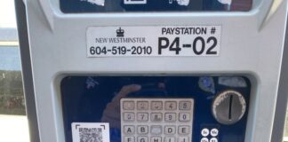 New Westminster Police warn of fraudulent QR codes on parking meters