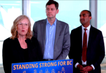 B.C. cabinet shuffle: Josie Osborne is Finance Minister, Ravi Kahlon is Health Minister, Brenda Bailey is Jobs Minister
