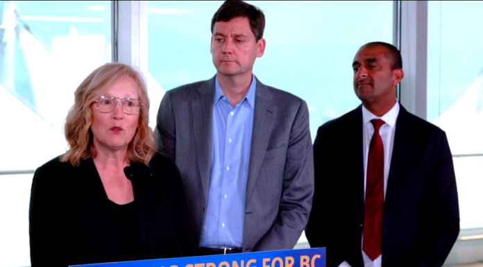 B.C. cabinet shuffle: Josie Osborne is Finance Minister, Ravi Kahlon is Health Minister, Brenda Bailey is Jobs Minister