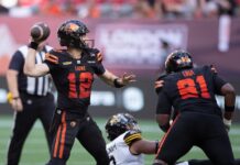 SPORTS WITH HARP: BC Lions Find a Way Again, Hold Off Tiger Cats 27–24