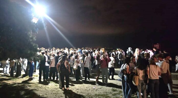 Police urge safe,respectful behaviour ahead of grad sleep-outs