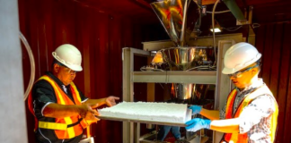 UBC-developed ‘wood foam’ enters production as Indigenous-led pilot plant opens in Vancouver