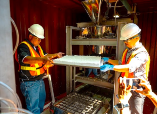 UBC-developed ‘wood foam’ enters production as Indigenous-led pilot plant opens in Vancouver