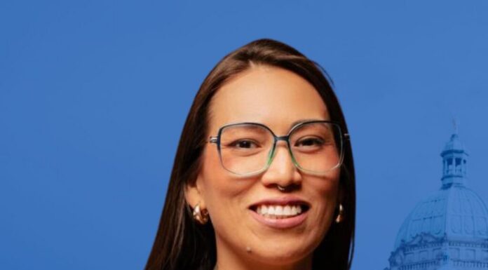 Áʼa꞉líya Warbus, MLA for Chilliwack-Cultus Lake, leaves BC Conservative Party