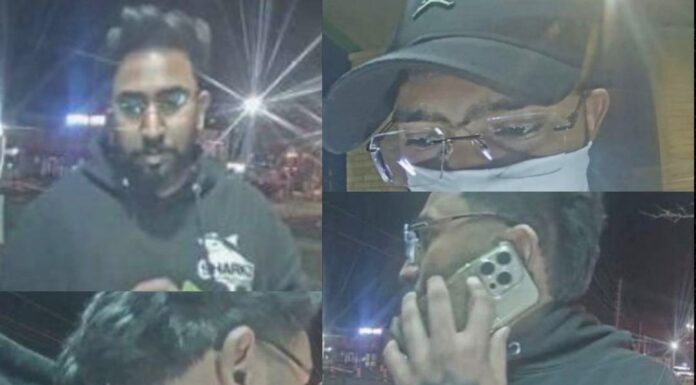 Ontario’s Windsor Police seek South Asian suspect in $100,000 identity theft investigation