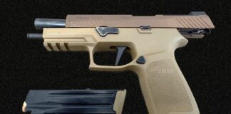 Loaded 9mm handgun seized in Surrey by Transit Police