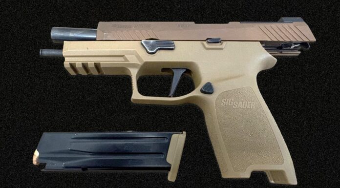 Loaded 9mm handgun seized in Surrey by Transit Police