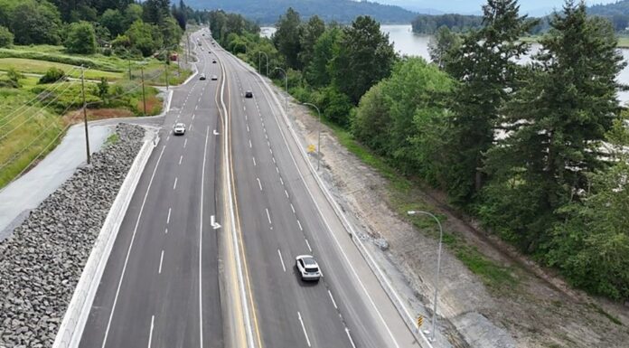 Bringing easier travel, wider roads between Maple Ridge, Mission
