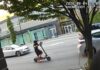 Father pays the price for underage son riding e-scooter