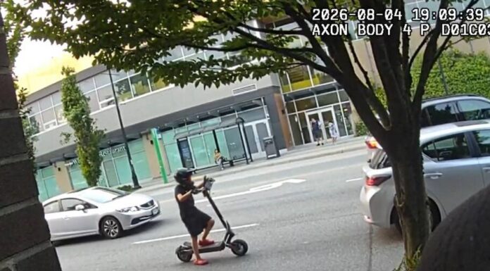 Father pays the price for underage son riding e-scooter