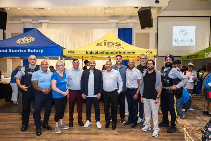q1 Community Partners group photo